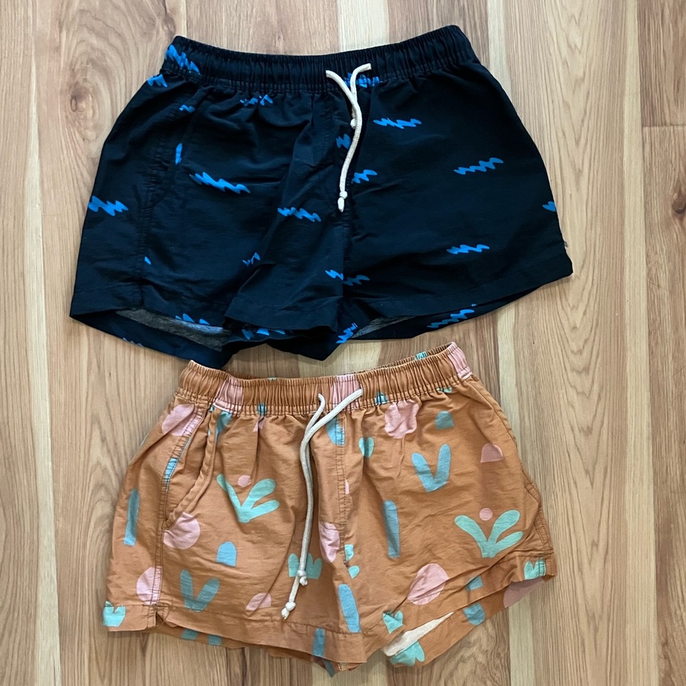 Mollusk California Tomboy Trunk x 2 sz S